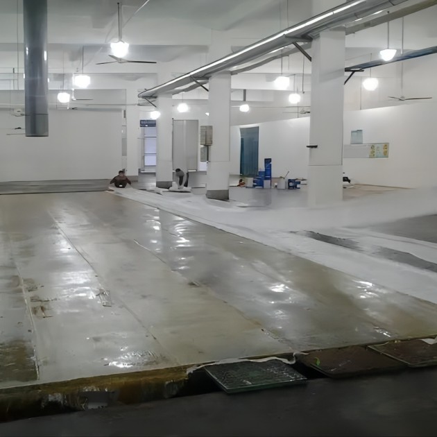沅江防腐防静电地坪,防腐防静电自流平地坪产品图2